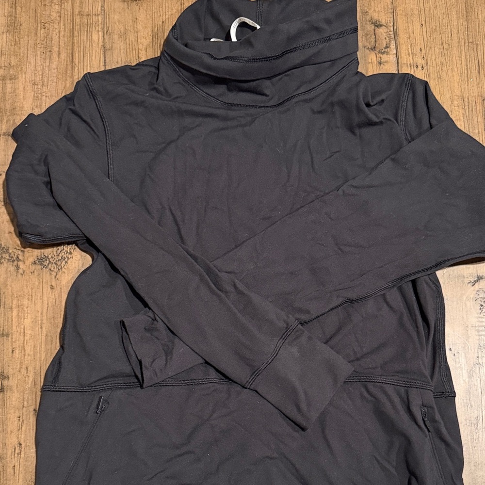 lululemon athletica Black Sweatshirt